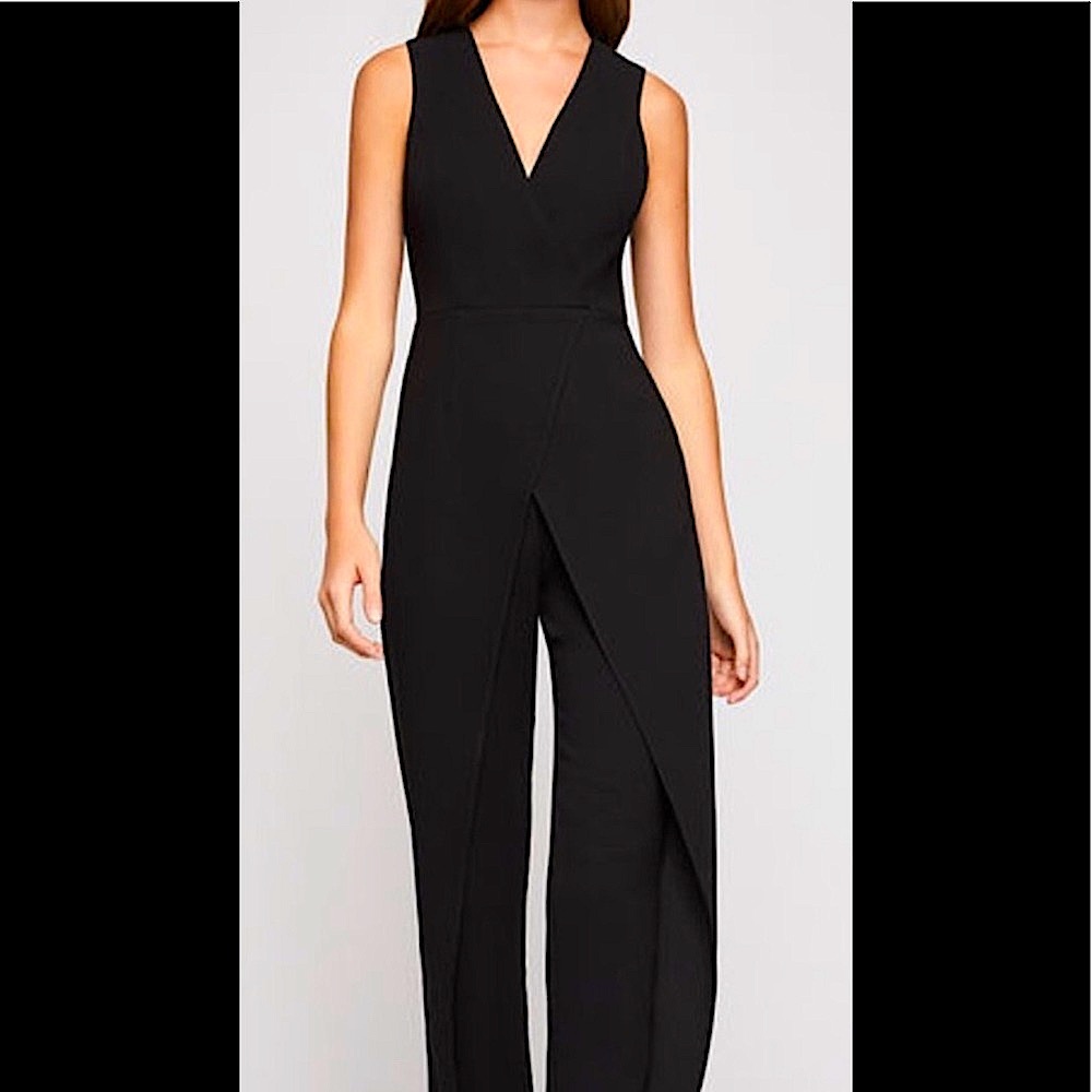 BCBG Black Jumpsuit
